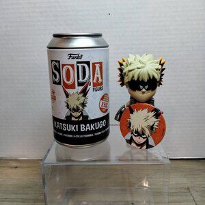 Funko Soda Katsuki Bakugo My Hero Academia International Vinyl 2021